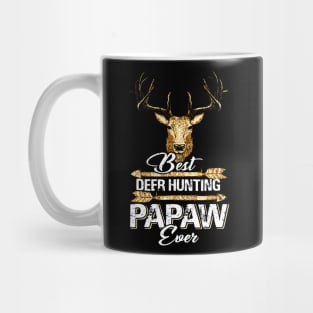 Best Deer Hunting Papaw Ever Shirt Fathers Day Mug